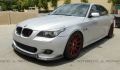 bmw e60 5 series front l