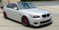 bmw e60 5 series front d