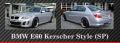 bmw e60 5 series bodykit