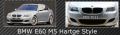 bmw e60 5 series front d
