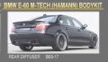 bmw e60 5 series rear di