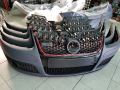 volkswagen golf mk5 fron