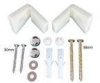 WC Fixing Bolt Set w L Stand WBL5850