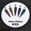 Cloud pattern brocade powder ƽ