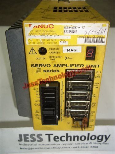 A06B-6093-H152  - JESS รับซ่อม FANUC SERVO AMPLIFIER UNIT B SERIES ในเขต อมตะซิตี้ ชลบุรี 