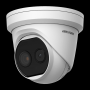 DS-2TD1217-3/P. Hikvision Thermal & Optical Bi-Spectrum Network Turret Camera. #ASIP Connect