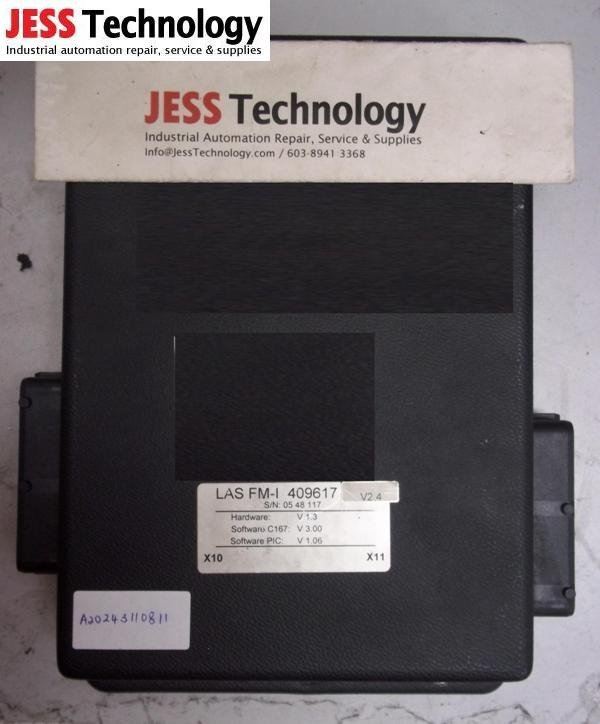 JESS - รับซ่อม FORKLIFT CONTROLLER LAS FM-1 409617 V2.4ในเขต อมตะซิตี้ ชลบุรี ระ&