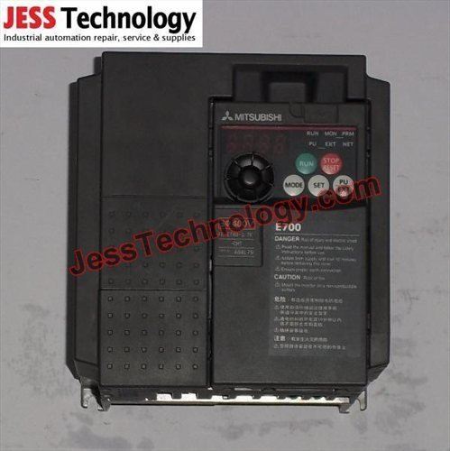 JESS - รับซ่อม MITSUBISHI E700 INVERTER FR-E740-3.7K-CHT ในเขต อมตะซิตี้ ชลบุรี ระ