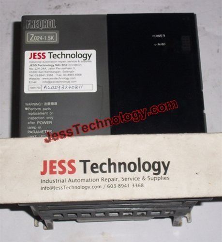 JESS - รับซ่อม FR-Z024-1.5K Mitsubishi FR-Z024 Inverter  ในเขต อมตะซิตี้ ชลบุรี ระ