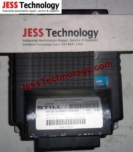 JESS - รับซ่อม 1519-2201 Still AC motor controller  ในเขต อมตะซิตี้ ชลบุรี ระ$
