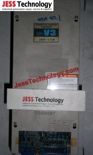 JESS - รับซ่อม VF-V3 3.7kW Toshiba tosvert inverter   ในเขต อมตะซิตี้ ชลบุรี ระ&#