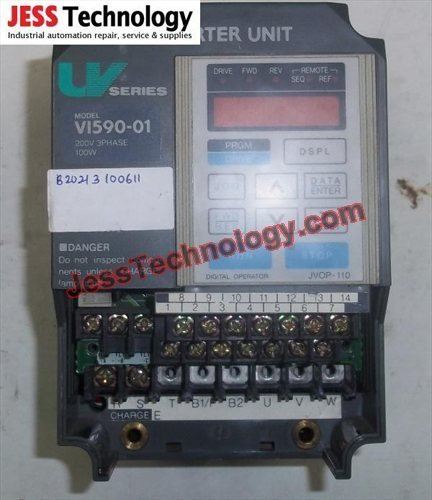 JESS - รับซ่อม VI590-01 LV series inverter unit  ในเขต อมตะซิตี้ ชลบุรี ระย