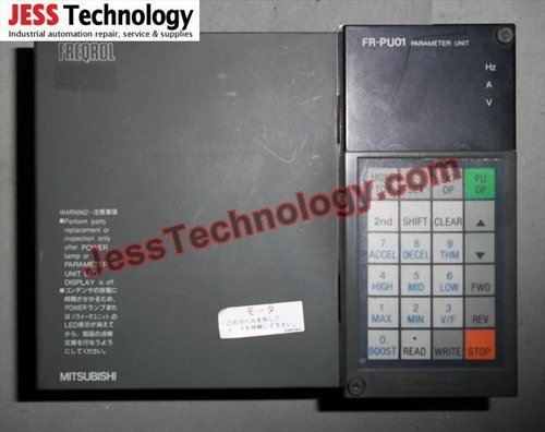 JESS - รับซ่อม FR-Z024-2.2K Mitsubishi inverter FR-Z Freqrol  ในเขต อมตะซิตี้ ชลบุรี ร&