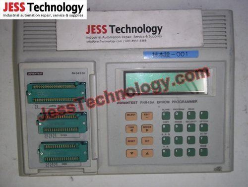 JESS - รับซ่อม R4945A Advantest EPROM programmer   ในเขต อมตะซิตี้ ชลบุรี ระũ