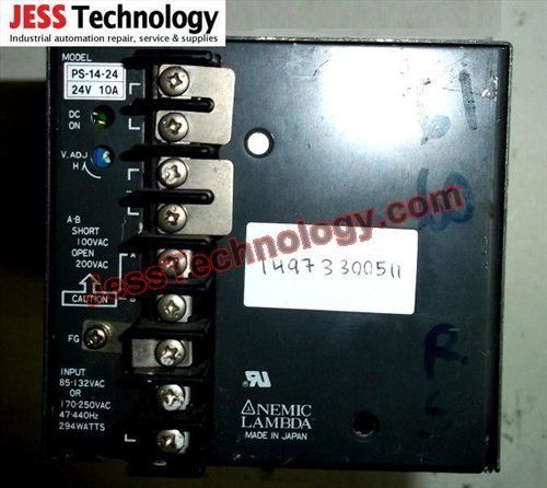 JESS - รับซ่อม PS-14-24 Nemic Lambda power supply PS1424  ในเขต อมตะซิตี้ ชลบุรี รū