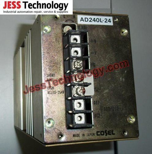 JESS - รับซ่อม  Cosel AD240L-24 power supply  ในเขต อมตะซิตี้ ชลบุรี ระย