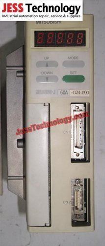 JESS - รับซ่อม MR-J60A-D24-P00 MITSUBISHI AC SERVO ในเขต อมตะซิตี้ ชลบุรี ระũ