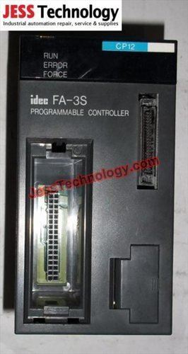 JESS - รับซ่อม  PF3S-CP12 IDEC FA-3S PROGRAMMABLE CONTROLLER  ในเขต อมตะซิตี้ ชลบุรี ร&