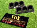 2003 2004 2005 2006 2007 2008 2009 2010 2011 Suzuki swift meter holder dashboard add on upgrade Performance look real carbon fiber Material new set  