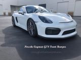 Porsche Cayman 981 2013-2016 GT4 Style Front Bumper 