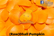 (Raw) Dhall Pumpkin