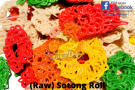 Raw Sotong Roll