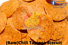 (Raw) Chili Tapioca Biscuit
