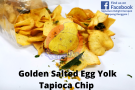 Golden Salted Egg Yolk Tapioca Chip