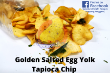 Golden Salted Egg Yolk Tapioca