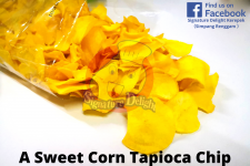 A Sweet Corn Tapioca Chip