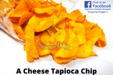 A Cheese Tapioca Chip