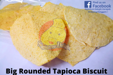 Big Rounded Tapioca Biscuit