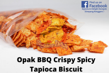Opak BBQ Crispy Spicy Tapioca 