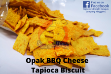 Opa BBQ Cheese Tapioca Biscuit