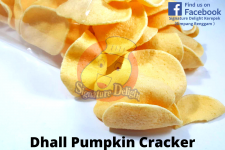 Dhall Pumpkin Cracker