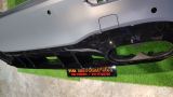 mercedes benz v177 a class sedan rear bumper a45 replace upgrade performance look with diffuser a45 gloss black pp material new set