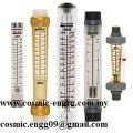 Blue White Flowmeter