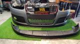 2005 2006 2007 2008 2009 volkswagen golf mk5 gti votex design front lip diffuser for golf mk5 gti add on upgrade performance look pp abs material new set