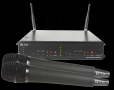 WS-422. TOA Dual Channel Wireless Set
