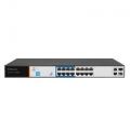 IES-116-P. PVE 16-Port PoE Switch with 2 Uplink. #ASIP Connect