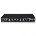 IGS118P. PVE 8-Port GB PoE Switch with 2 Uplink. #ASIP Connect