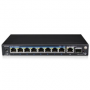 IGS118P. PVE 8-Port GB PoE Switch with 2 Uplink. #ASIP Connect