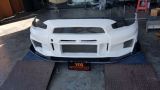 2008 2009 2010 2011 2012 2013 2014 2015 mitsubishi lancer sportback front bumper varis v3 style for lancer sportback replace upgrade performance look frp material brand new set