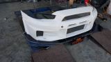 2008 2009 2010 2011 2012 2013 2014 2015 mitsubishi lancer front bumper varis v3 style for lancer replace upgrade performance look frp material brand new set