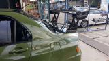 mitsubishi lancer evo 9 gt wing varis style real carbon fiber material brand new set