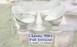 Classic 9001 (Full Terrazzo)