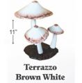 Terrazzo Brown White