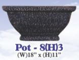 Pot-8(H)3