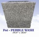 Pot-PEBBLE WASH