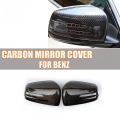 mercedes benz w117 cla class side mirror cover carbon fiber material new set